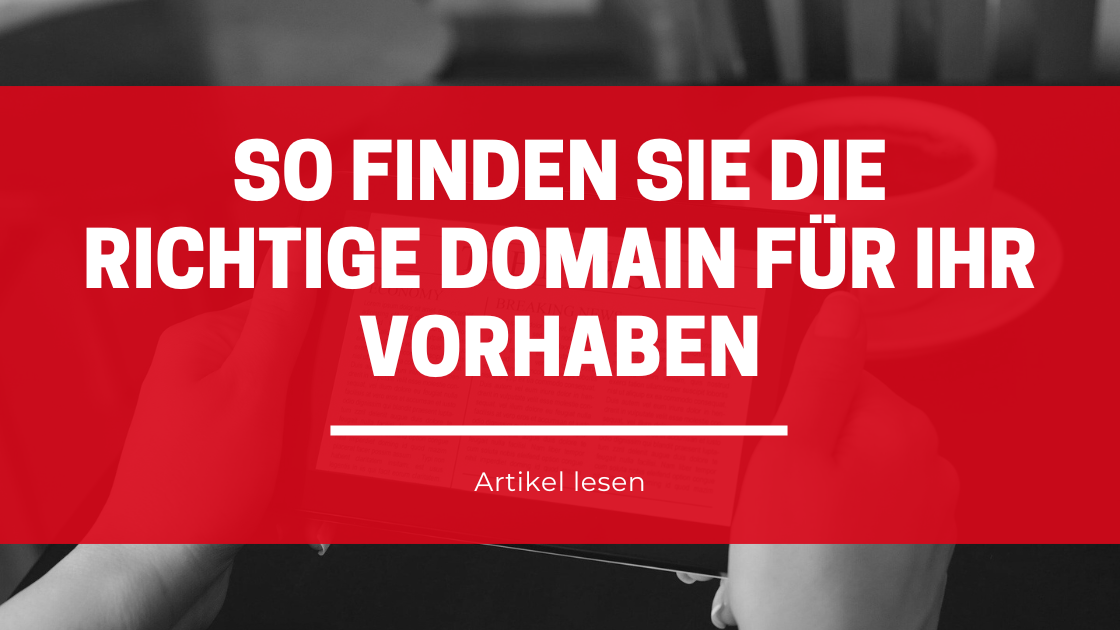 Was ist eine Domain?