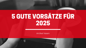 Gute Vorsätze