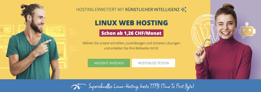 Warum Linux Webhosting mit AI Site Assistant so besonders ist – und für wen es sich eignet