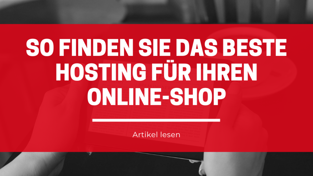 WooCommerce Hosting finden