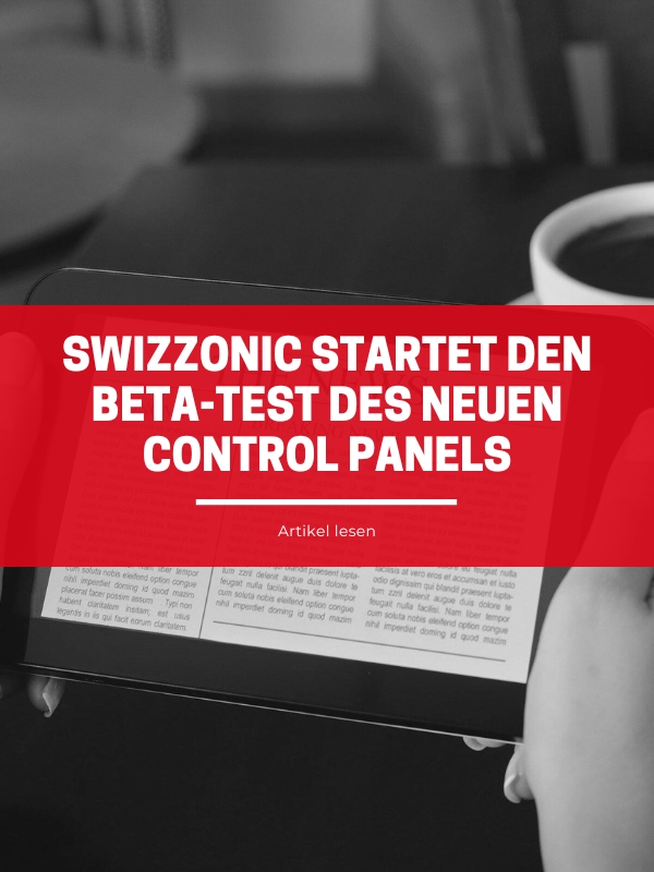 Wir starten den Beta-Test unseres neuen Control Panels