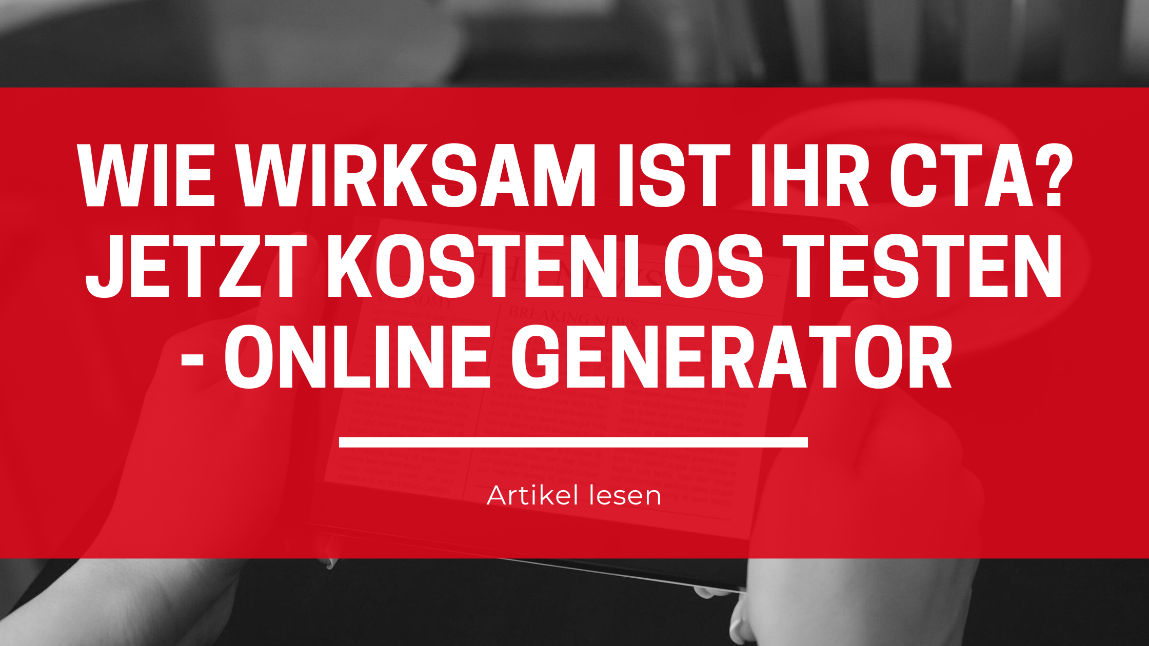 CTAs, die Ergebnisse bringen: So aktivieren Sie Ihre Zielgruppe sofort