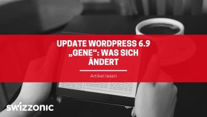 Update WordPress 6.9 „Gene“ Was sich ändert