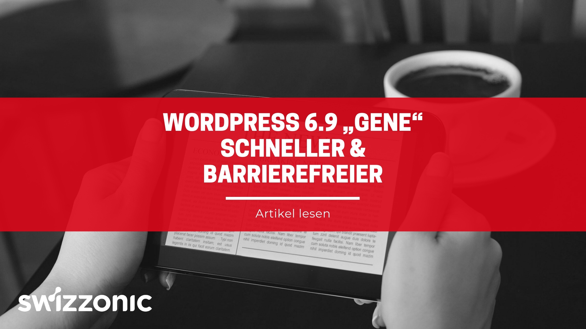 WordPress 6.9 „Gene“ – schneller und barrierefreier