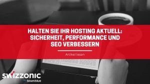 Hosting aktuell halten
