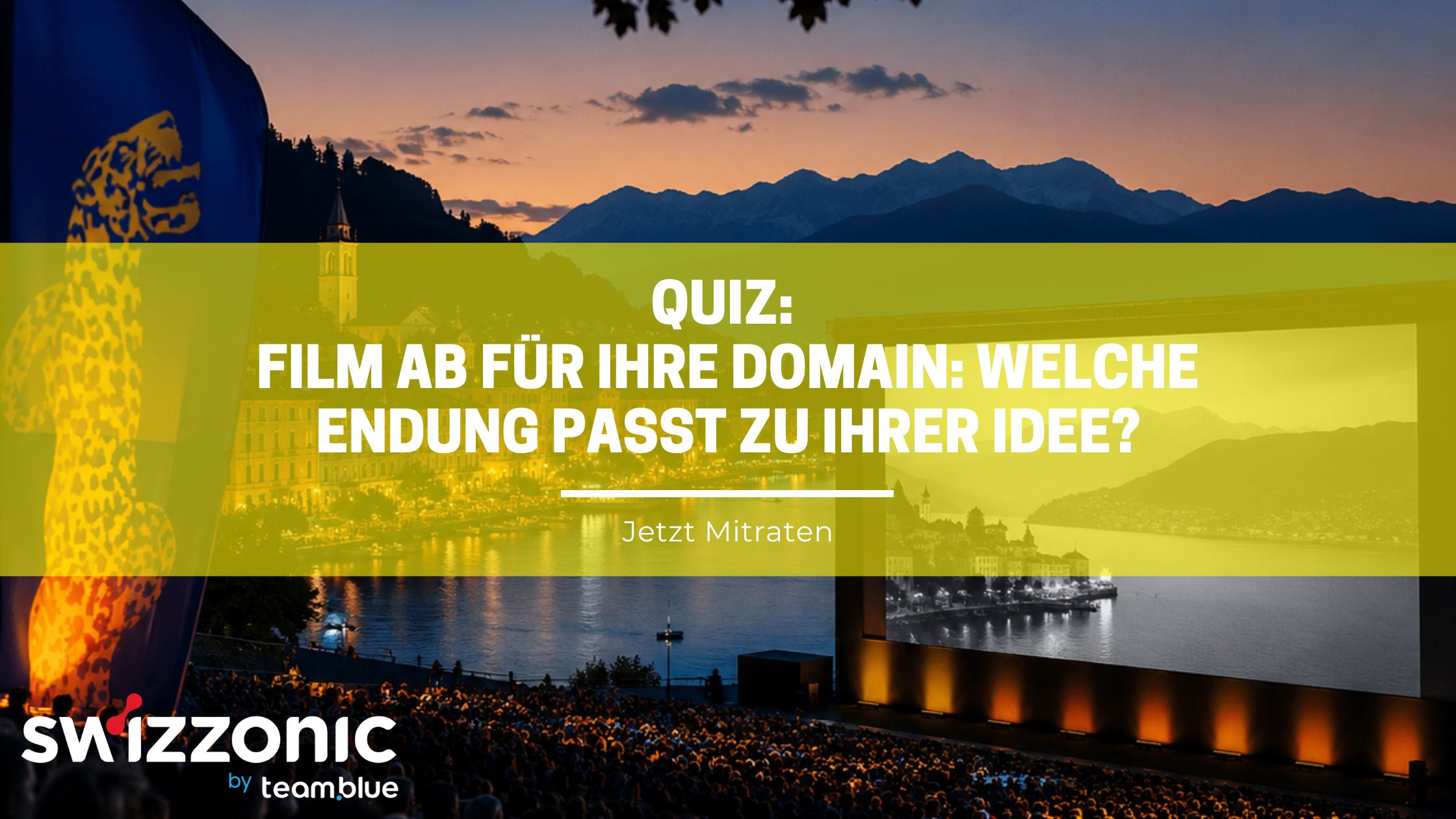 Film ab für Ihre Domain: Welche Endung passt zu Ihrer Idee?