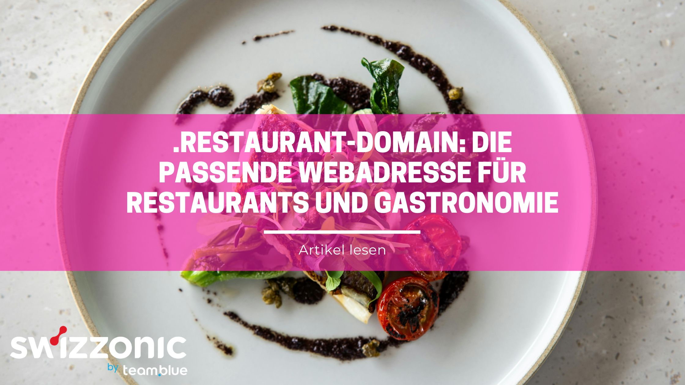 .restaurant-Domain: Die passende Webadresse für Restaurants und Gastronomie
